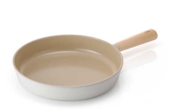 Korean Non - stick Pan Ceramic White Frying Pan - Hearth & Lume