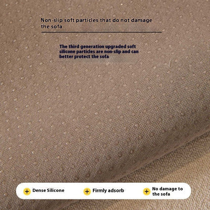 Winter Plush Sofa Cushion Non - slip Sofa Cushion - Hearth & Lume