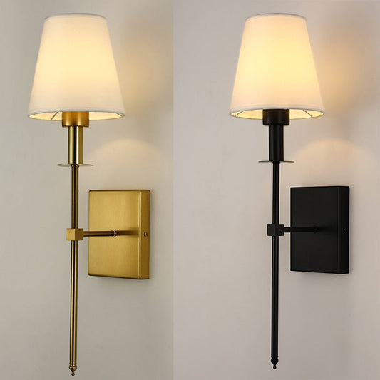 Indoor Bedroom Bedside Reading Wall Lamp - Hearth & Lume