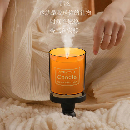 Candle Aroma Diffuser Household Bedroom Desktop - Hearth & Lume