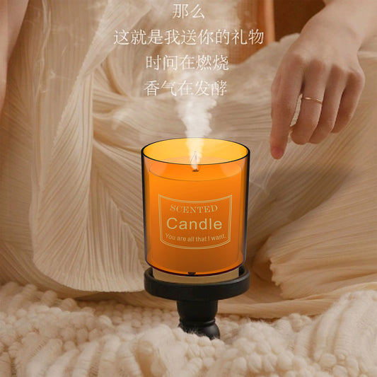 Candle Aroma Diffuser Household Bedroom Desktop - Hearth & Lume