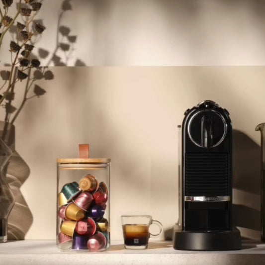 Capsule Coffee Storage Simple Storage Sealed Tank