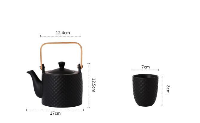 Modern Japanese Ceramic Tea Set Creation - Hearth & Lume