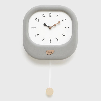 Modern Minimalist Wall Clock Home Creative - Hearth & Lume