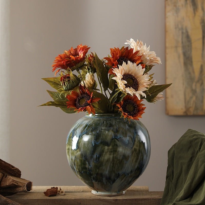 Creative Ceramic Retro Vase Decoration In The Living Room - Hearth & Lume