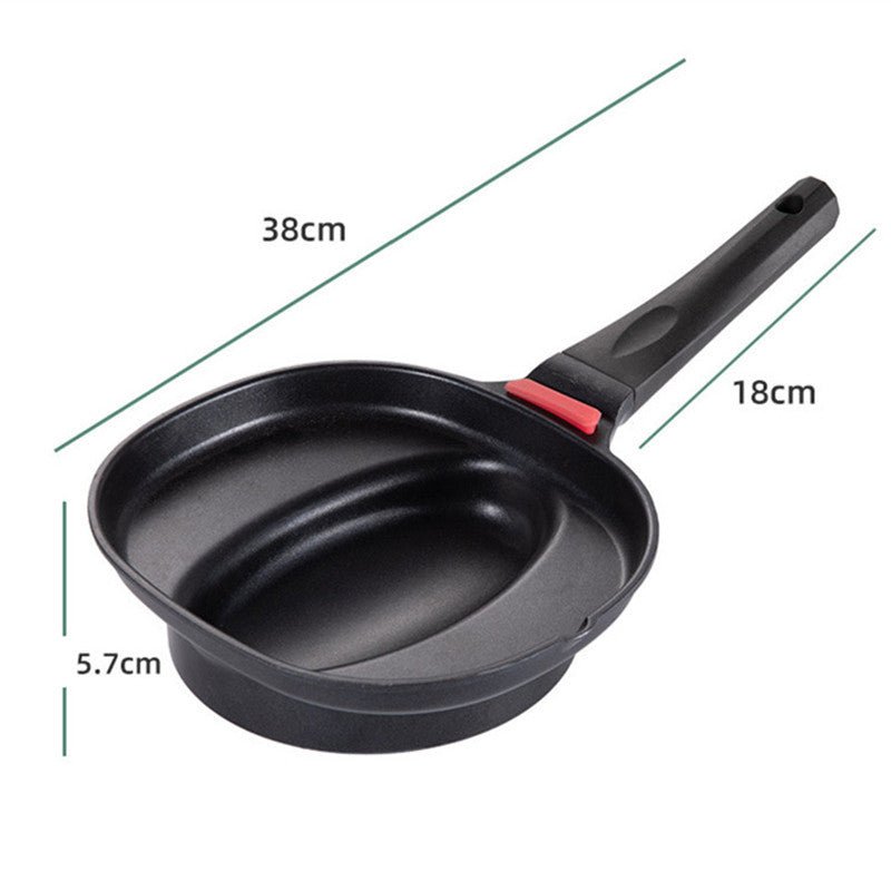 Omelette Rice Non - Stick Frying Pan Baking Pan Mold - Hearth & Lume