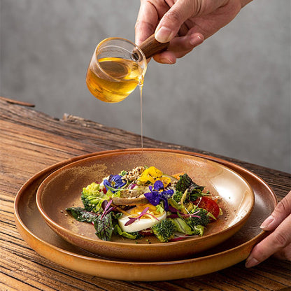 Household Fashion Nordic Creative Ceramic Dishes - Hearth & Lume