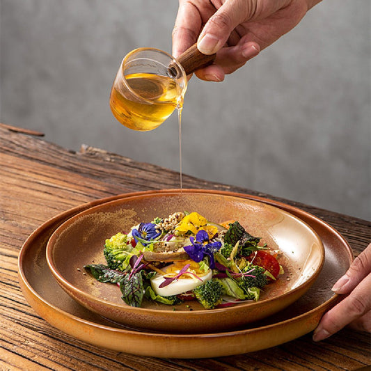 Household Fashion Nordic Creative Ceramic Dishes - Hearth & Lume