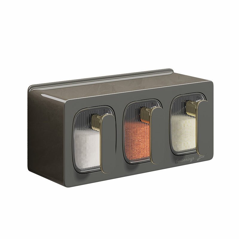 Drawer Type Seasoning Box Household Kitchen Spice Jars Combination - Hearth & Lume