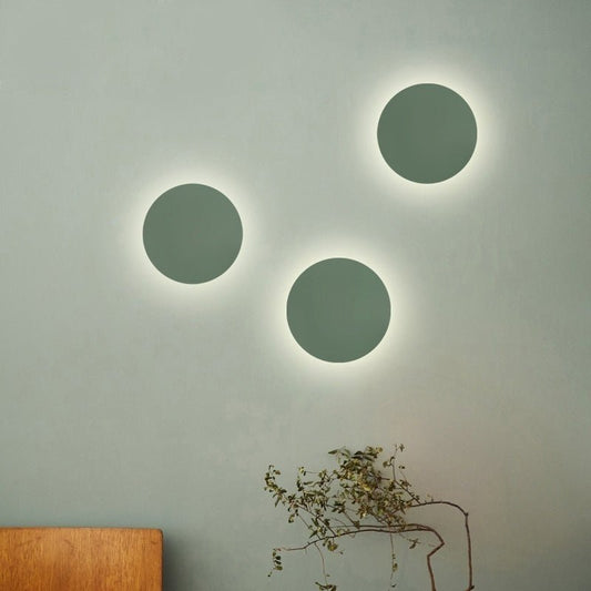 Circular Strip Wall Lamp Living Room Bedroom - Hearth & Lume