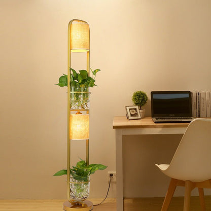 Vertical Plant Hydroponic Decoration Warm Floor Lamp - Hearth & Lume