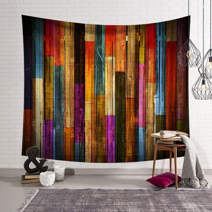 Casual Bedroom Psychedelic Home Decor Abstract Fabric - Hearth & Lume