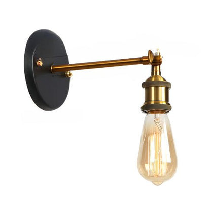 Nordic Simple American Wall Lamp Industrial Style Retro Indoor Wall Lamp - Hearth & Lume