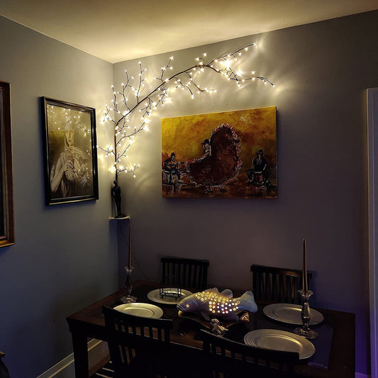 Room Bedroom Decorative Line Light - Hearth & Lume