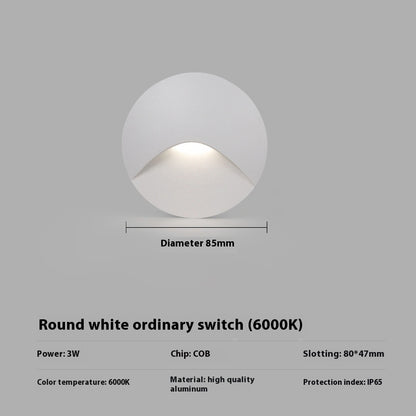Human Induction Foot Lamp Outdoor - Hearth & Lume