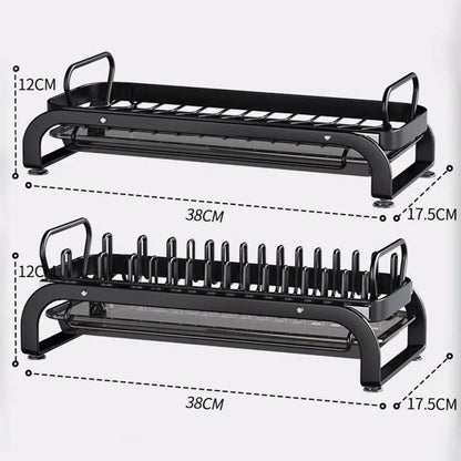 Multi - functional Kitchen Storage Rack Dish Draining Rack - Hearth & Lume