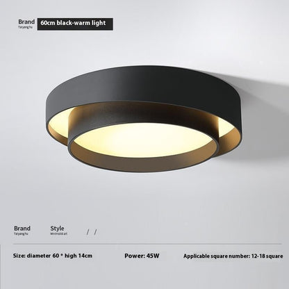 Led Ceiling Lamp Minimalist Creative Bedroom Light - Hearth & Lume