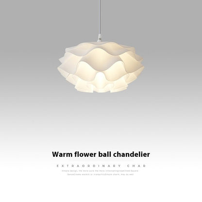 Modern Minimalist Creative Flower Bedroom Chandelier - Hearth & Lume