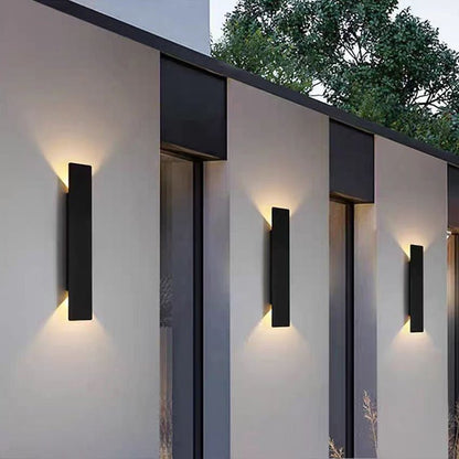 Long Wall Lamp Modern Minimalist Living Room Background Wall Decoration - Hearth & Lume