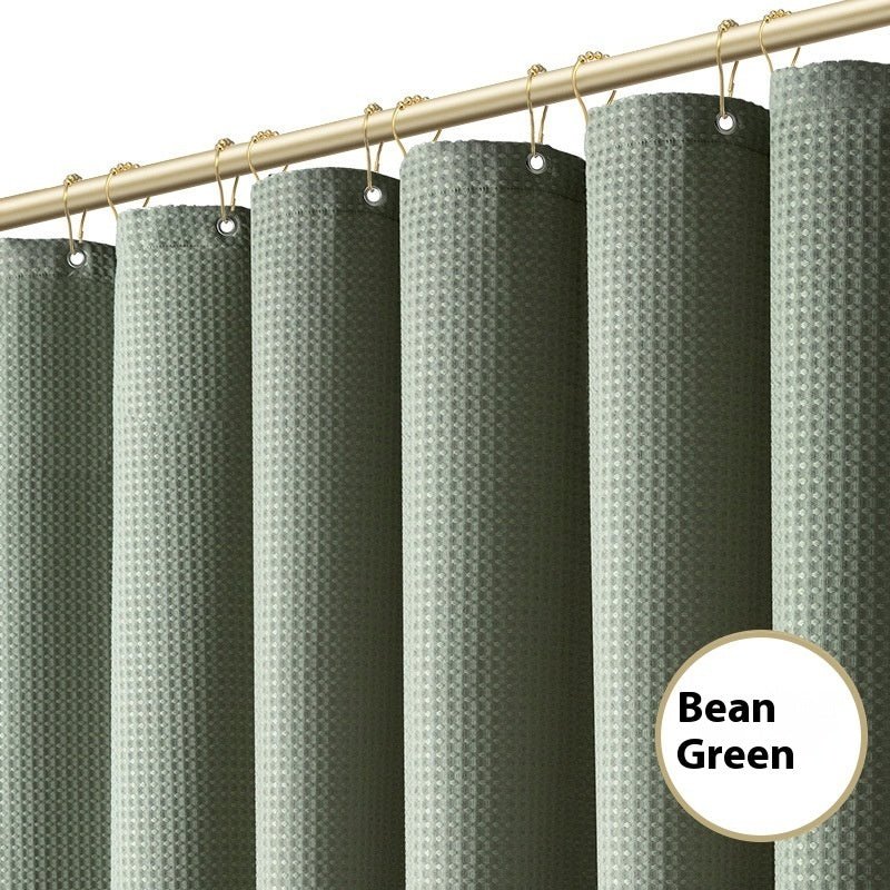Huafu Ge Shower Curtain Bathroom Waterproof And Mildew Proof - Hearth & Lume