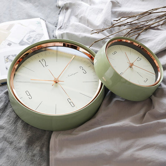 Home Living Room Mute Decorative Clock - Hearth & Lume