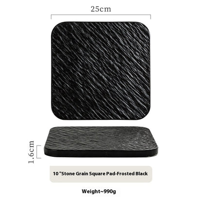 Flat Good - looking Sashimi Sushi Barbecue Plate - Hearth & Lume