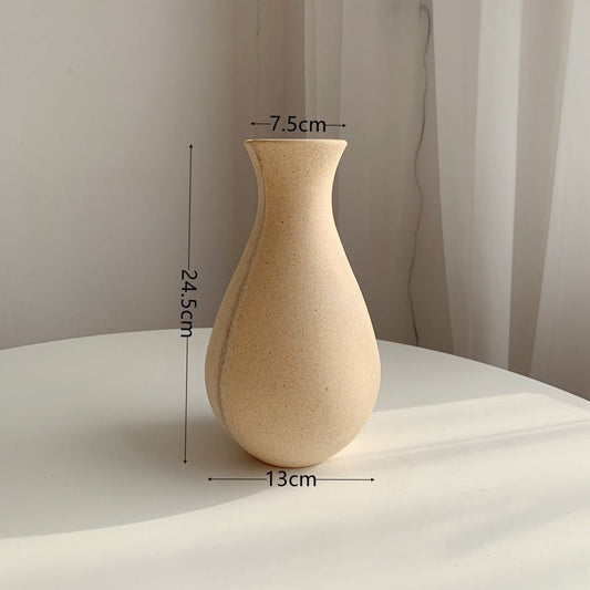 Nordic Style Lignin Embryo Vase Tray Decoration - Hearth & Lume