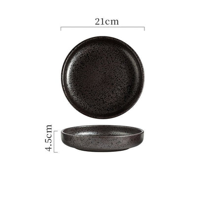 Japanese Ceramic Plates Sushi Dish Tableware Tray Cutlery - Hearth & Lume