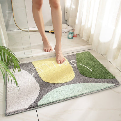 Bathroom Absorbent Floor Mats For Bathroom Non Slip Mats - Hearth & Lume