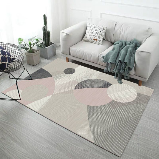 Modern minimalist Nordic carpet - Hearth & Lume