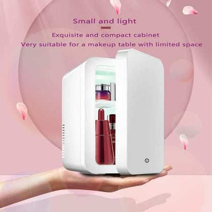 Mini Makeup Fridge Portable Cosmetic Refrigerator - Hearth & Lume