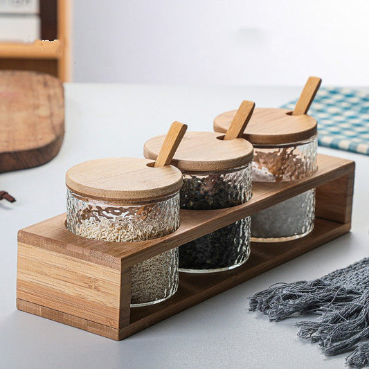 Home Kitchen Salt Pot Seasoning Bottle - Hearth & Lume