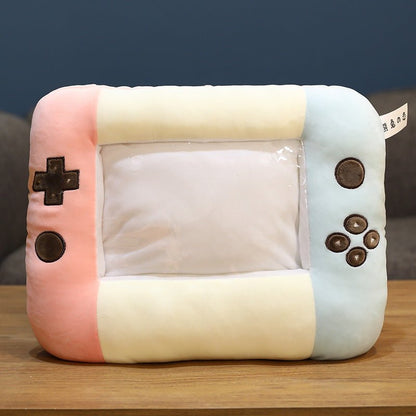 Play mobile phone artifact quilt pillow lazy visual hand warmer - Hearth & Lume