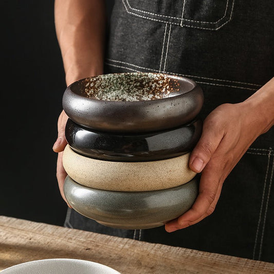 Japanese Ceramic Sushi Sashimi Deep Dish - Hearth & Lume