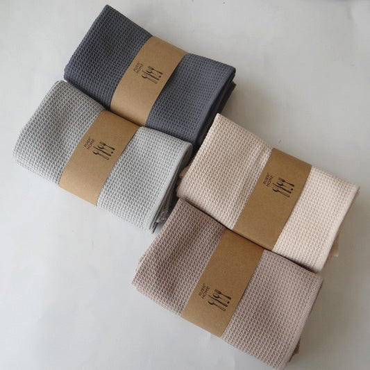 Cotton Home Kitchen Plain Fabric Tea Towel - Hearth & Lume