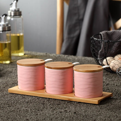 Kitchen Ceramic Seasoning Jar - Hearth & Lume