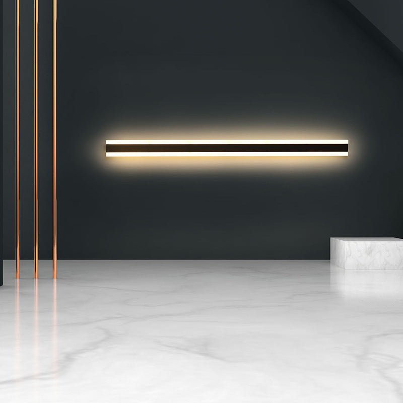 Minimalist Long LED Wall Lamp - Hearth & Lume