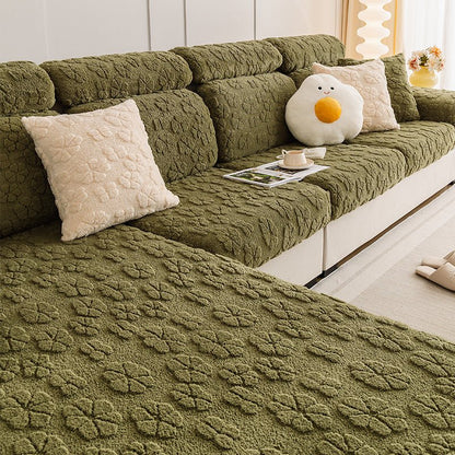 Anti - scratching Cushion Sofa Cover All - inclusive Universal Sofa Slipcover - Hearth & Lume