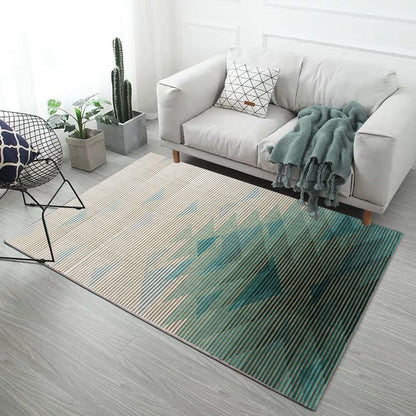Modern minimalist Nordic carpet - Hearth & Lume