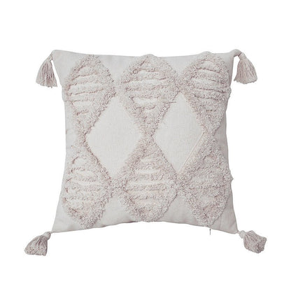 Tufted pillow cushion cover - Hearth & Lume