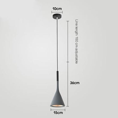 Simple single head Chandelier - Hearth & Lume
