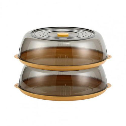 Food Splatter Lid Keep Food Dustproof Protector Heat Seal Kitchen Utensils Cooking Tools - Hearth & Lume