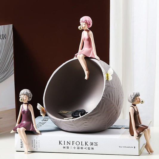 Entrance key storage decoration decoration - Hearth & Lume