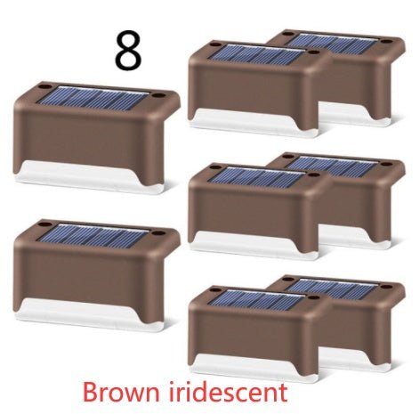 New Upgrade Waterproof LED Solar Fence Lamp Solar Deck Lights - Hearth & Lume