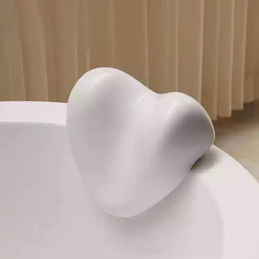 Bathroom Memory Foam Neck Protector And Bath Pillow - Hearth & Lume
