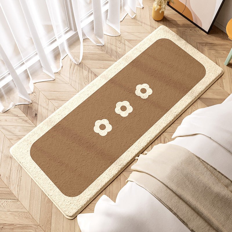 New Strip Bed Rug For Bedroom - Hearth & Lume