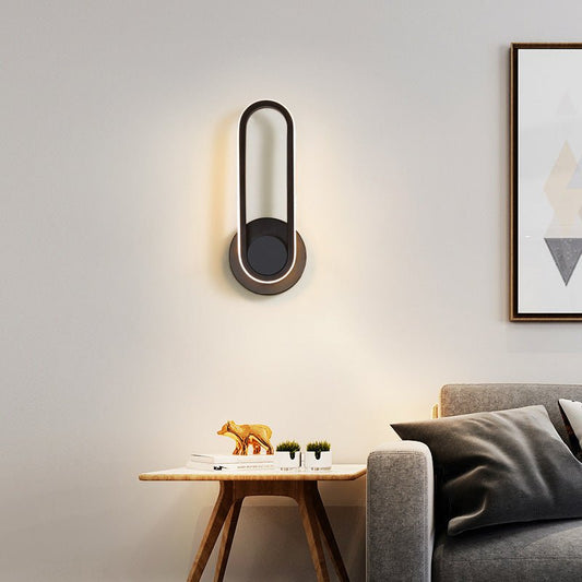 Modern bedroom bedside lamp - Hearth & Lume