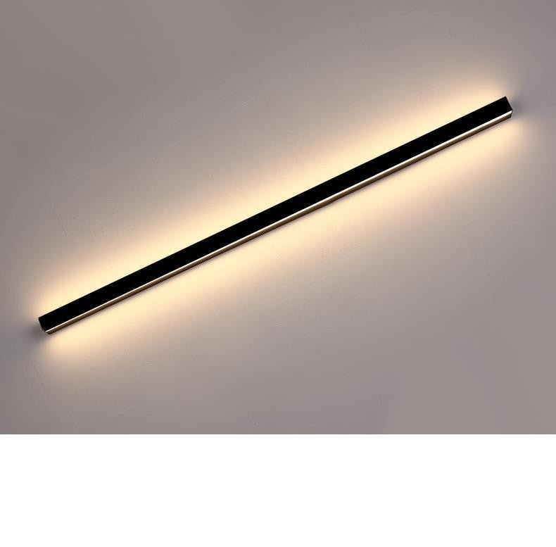 Minimalist Long Wall Bedroom Bedside Lamp - Hearth & Lume