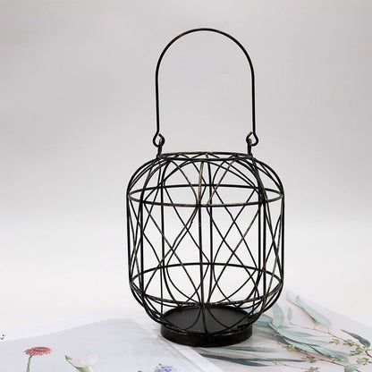 Metal Table Candlestick Home Decoration Modern Romantic Iron Candle Holders - Hearth & Lume