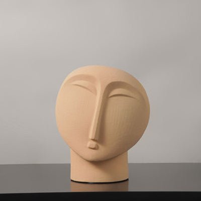 Beihan Beauty Face Ceramic Vase Decoration Living Room - Hearth & Lume